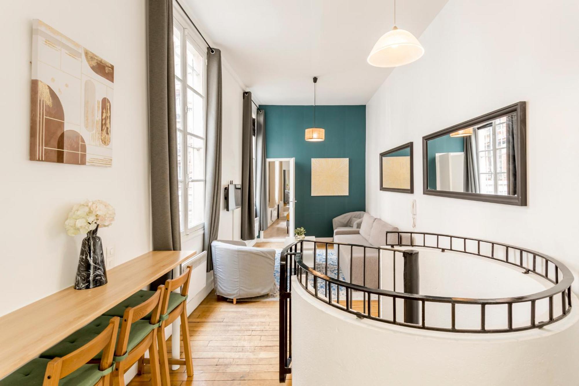 Cozy Apartment - Louvre - Clery Paris Exteriör bild