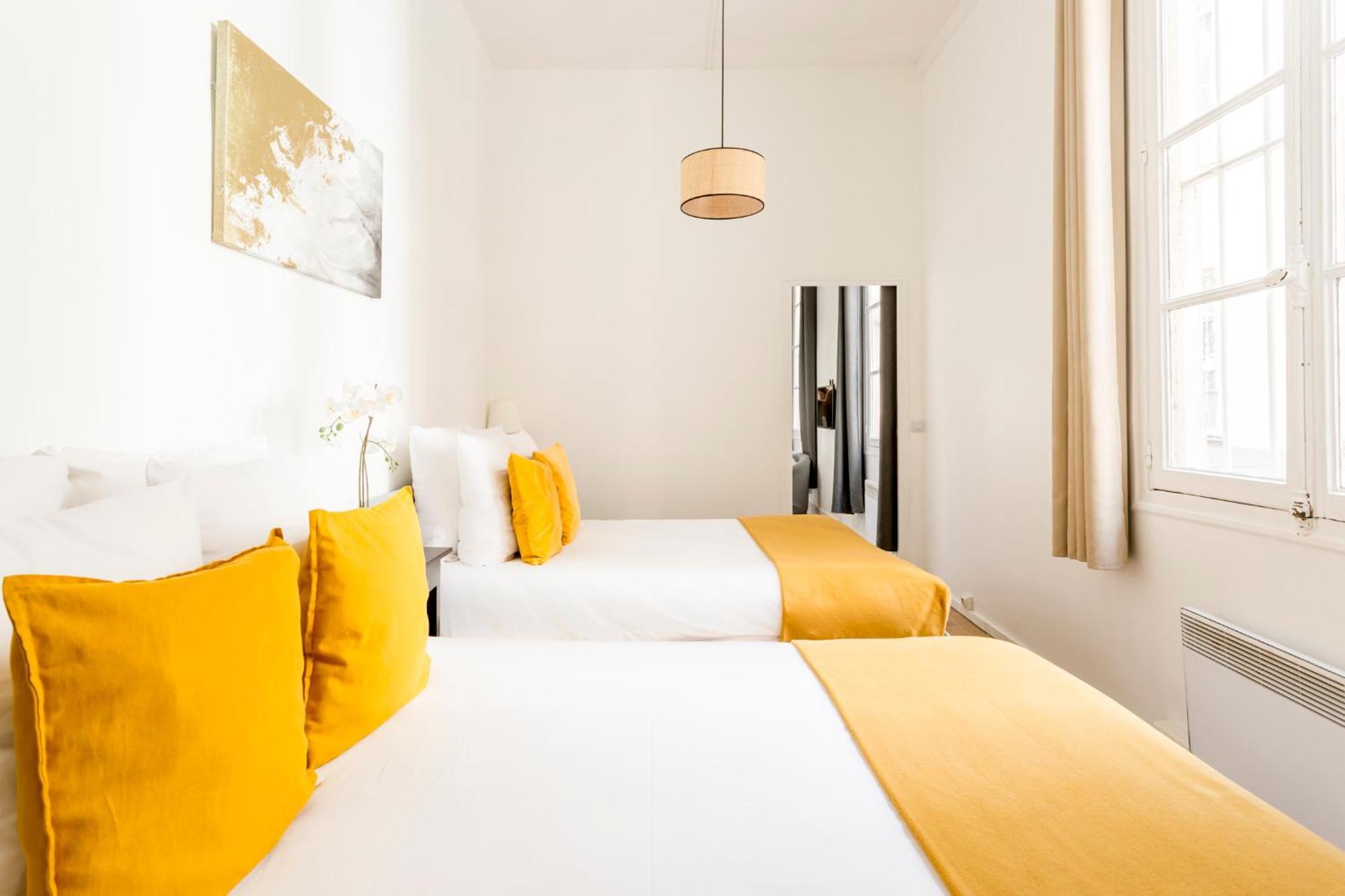 Cozy Apartment - Louvre - Clery Paris Exteriör bild