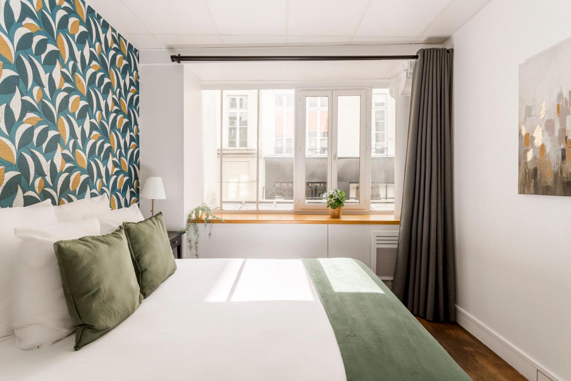 Cozy Apartment - Louvre - Clery Paris Exteriör bild