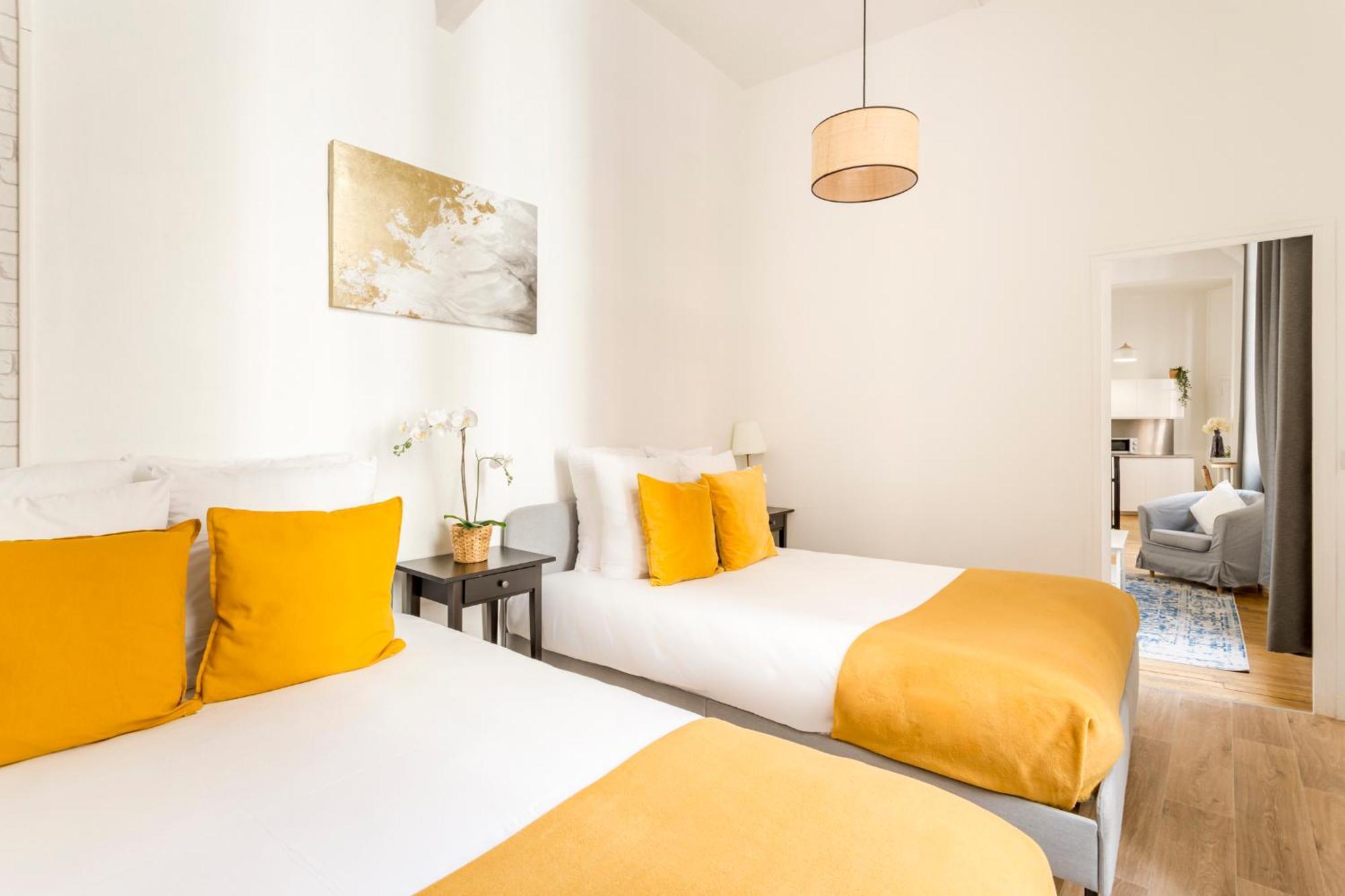 Cozy Apartment - Louvre - Clery Paris Exteriör bild