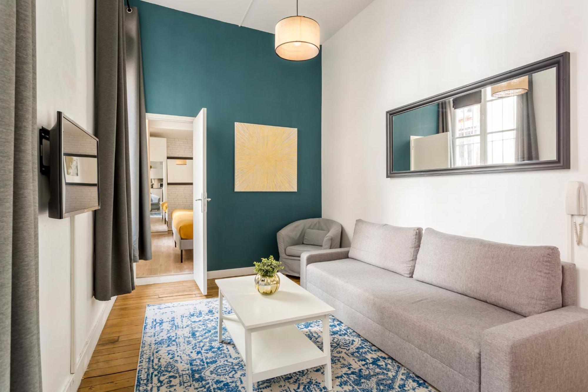 Cozy Apartment - Louvre - Clery Paris Exteriör bild