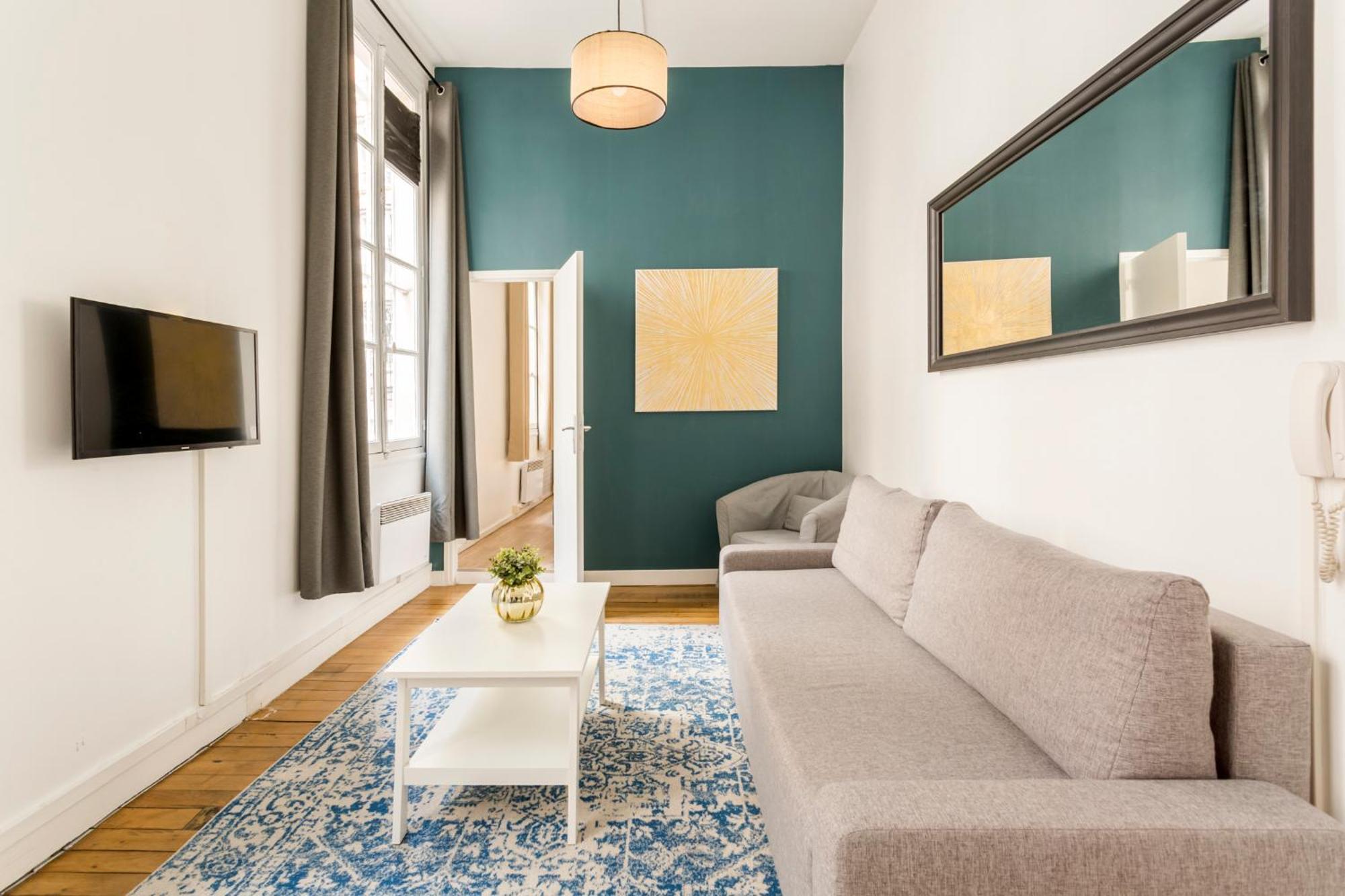 Cozy Apartment - Louvre - Clery Paris Exteriör bild