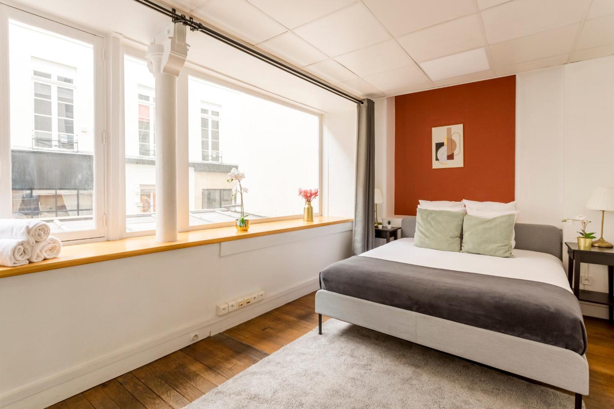 Cozy Apartment - Louvre - Clery Paris Exteriör bild