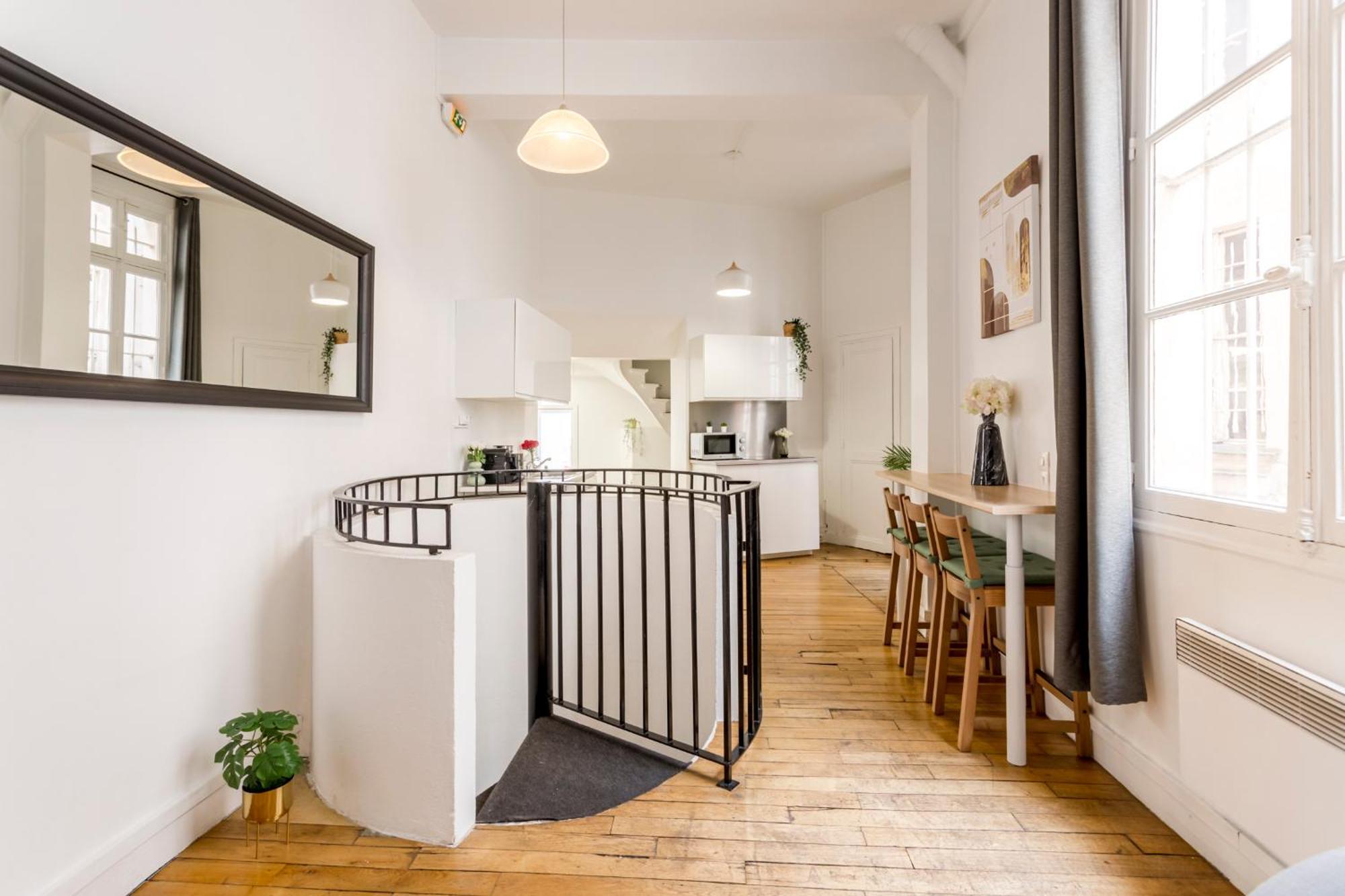 Cozy Apartment - Louvre - Clery Paris Exteriör bild