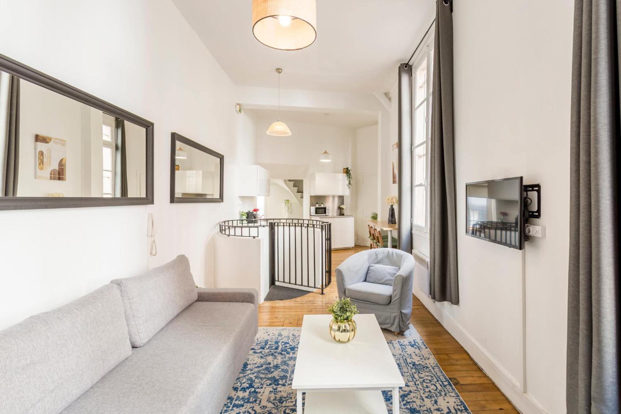 Cozy Apartment - Louvre - Clery Paris Exteriör bild