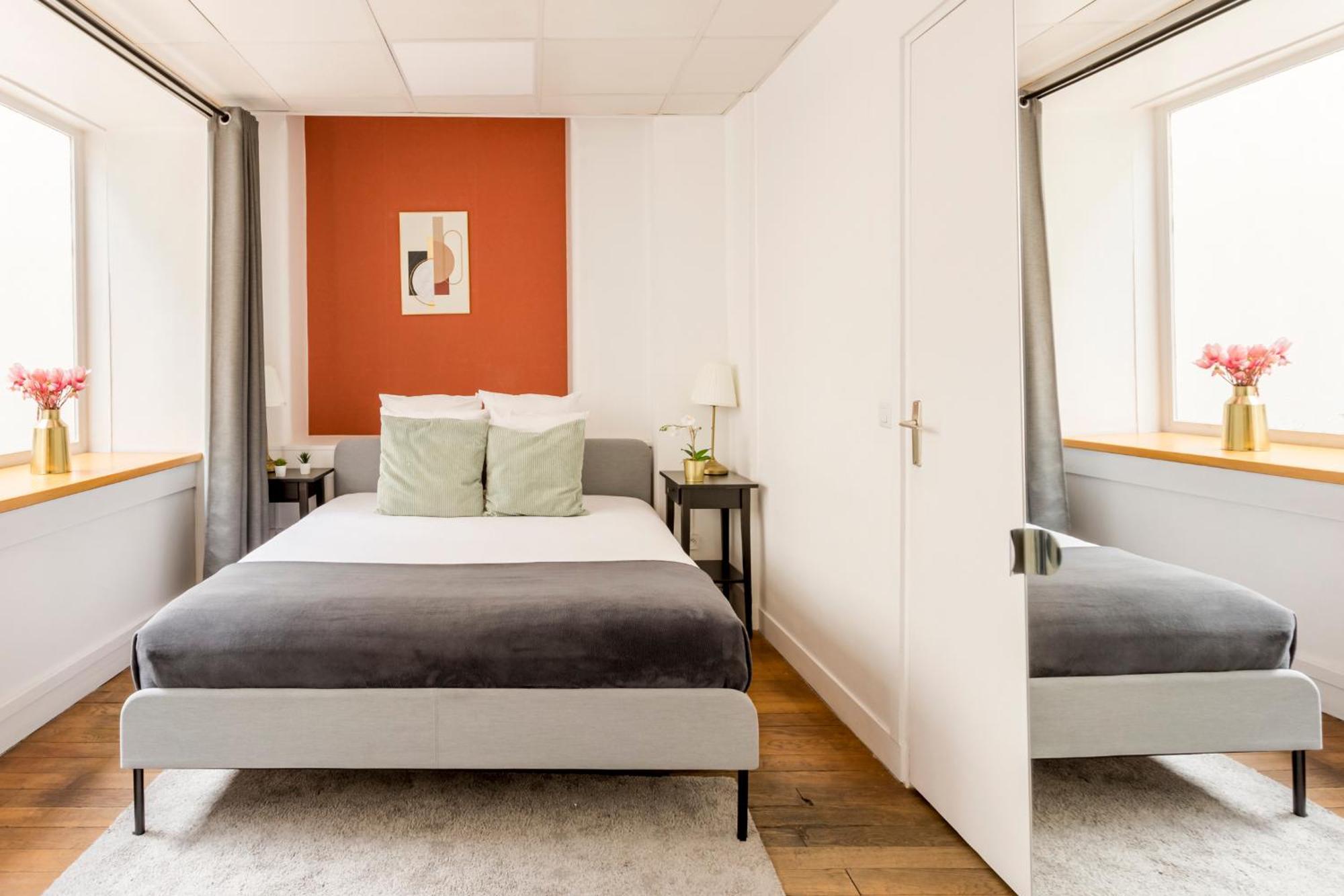 Cozy Apartment - Louvre - Clery Paris Exteriör bild