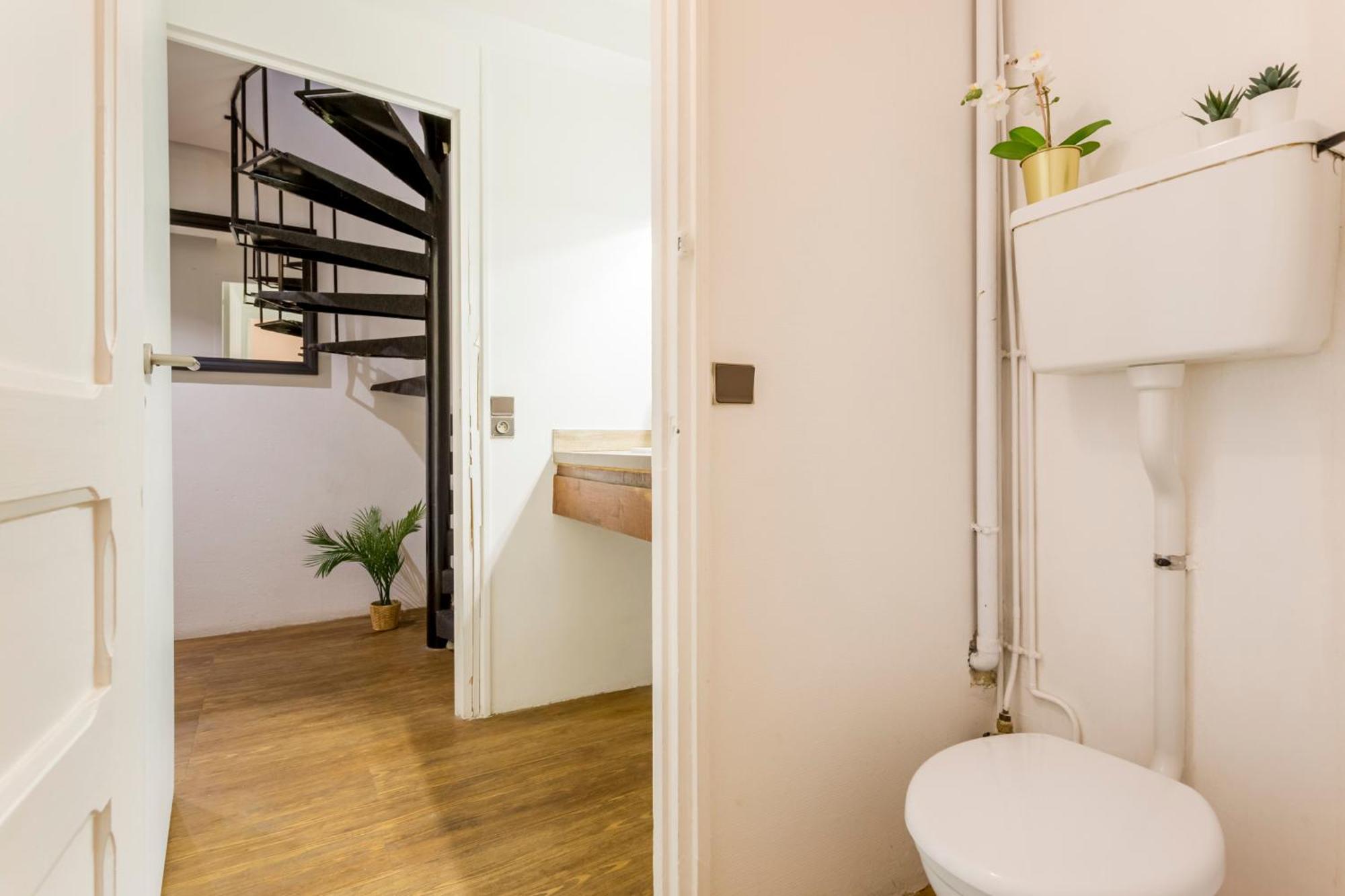 Cozy Apartment - Louvre - Clery Paris Exteriör bild