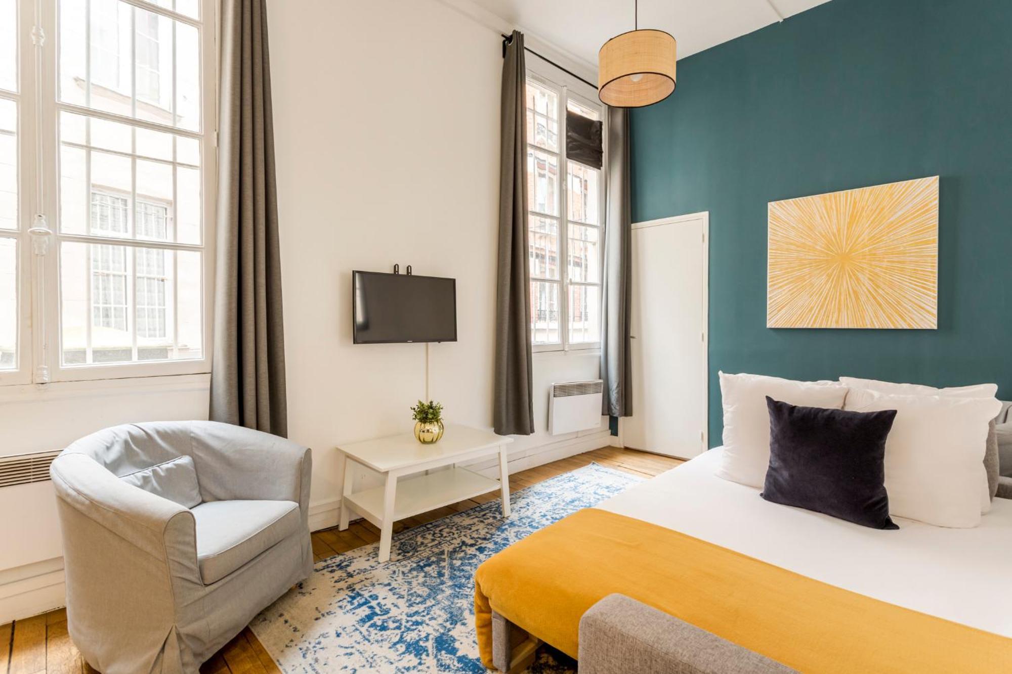 Cozy Apartment - Louvre - Clery Paris Exteriör bild