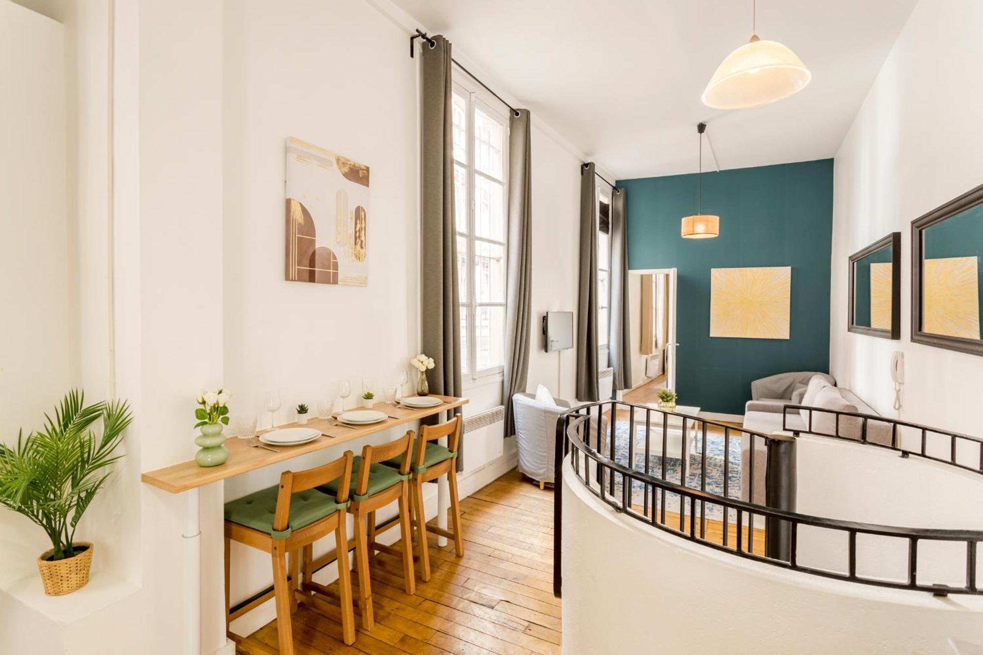 Cozy Apartment - Louvre - Clery Paris Exteriör bild