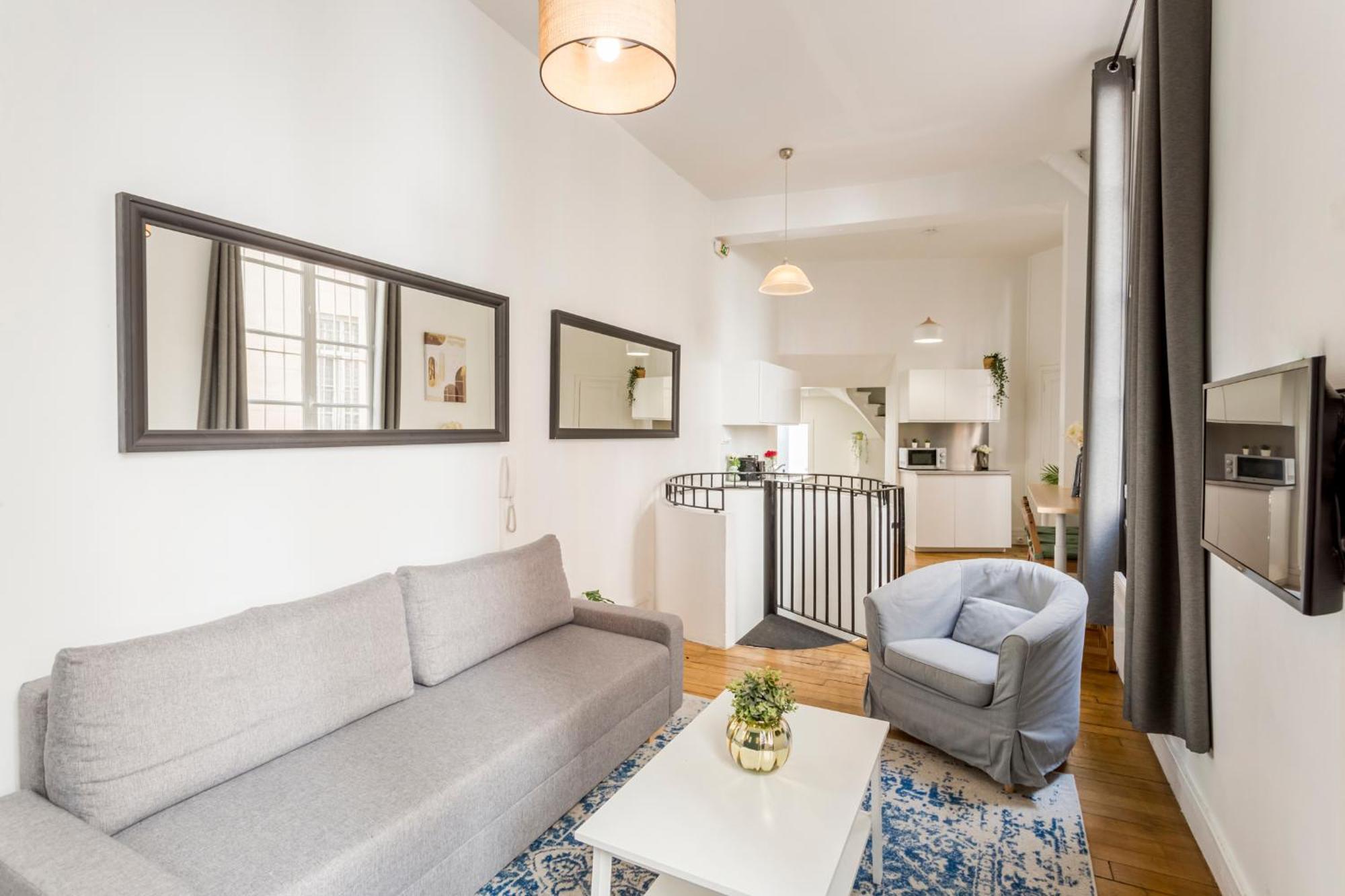 Cozy Apartment - Louvre - Clery Paris Exteriör bild