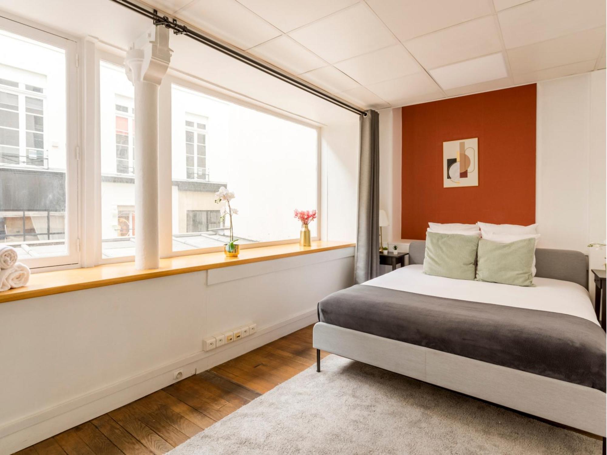 Cozy Apartment - Louvre - Clery Paris Exteriör bild