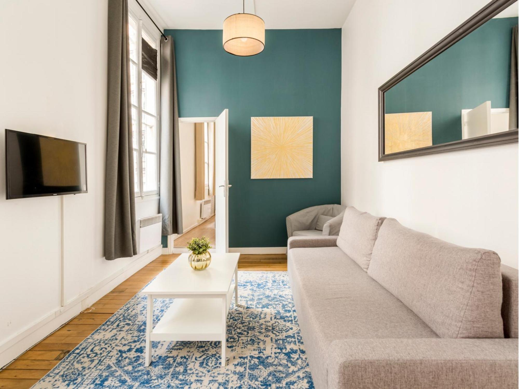 Cozy Apartment - Louvre - Clery Paris Exteriör bild
