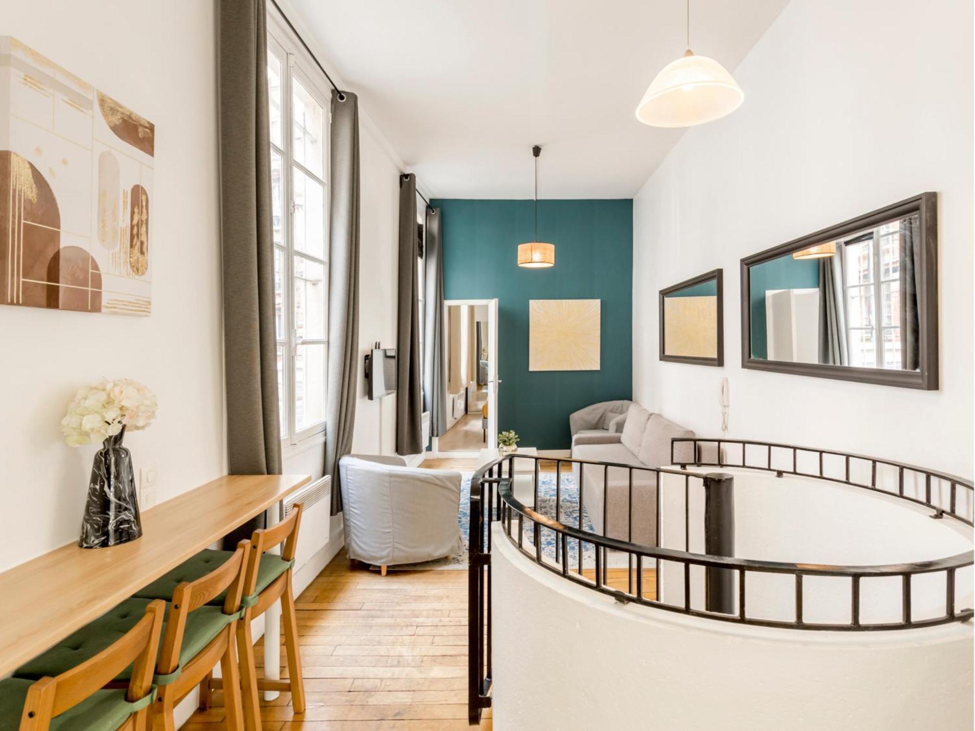 Cozy Apartment - Louvre - Clery Paris Exteriör bild
