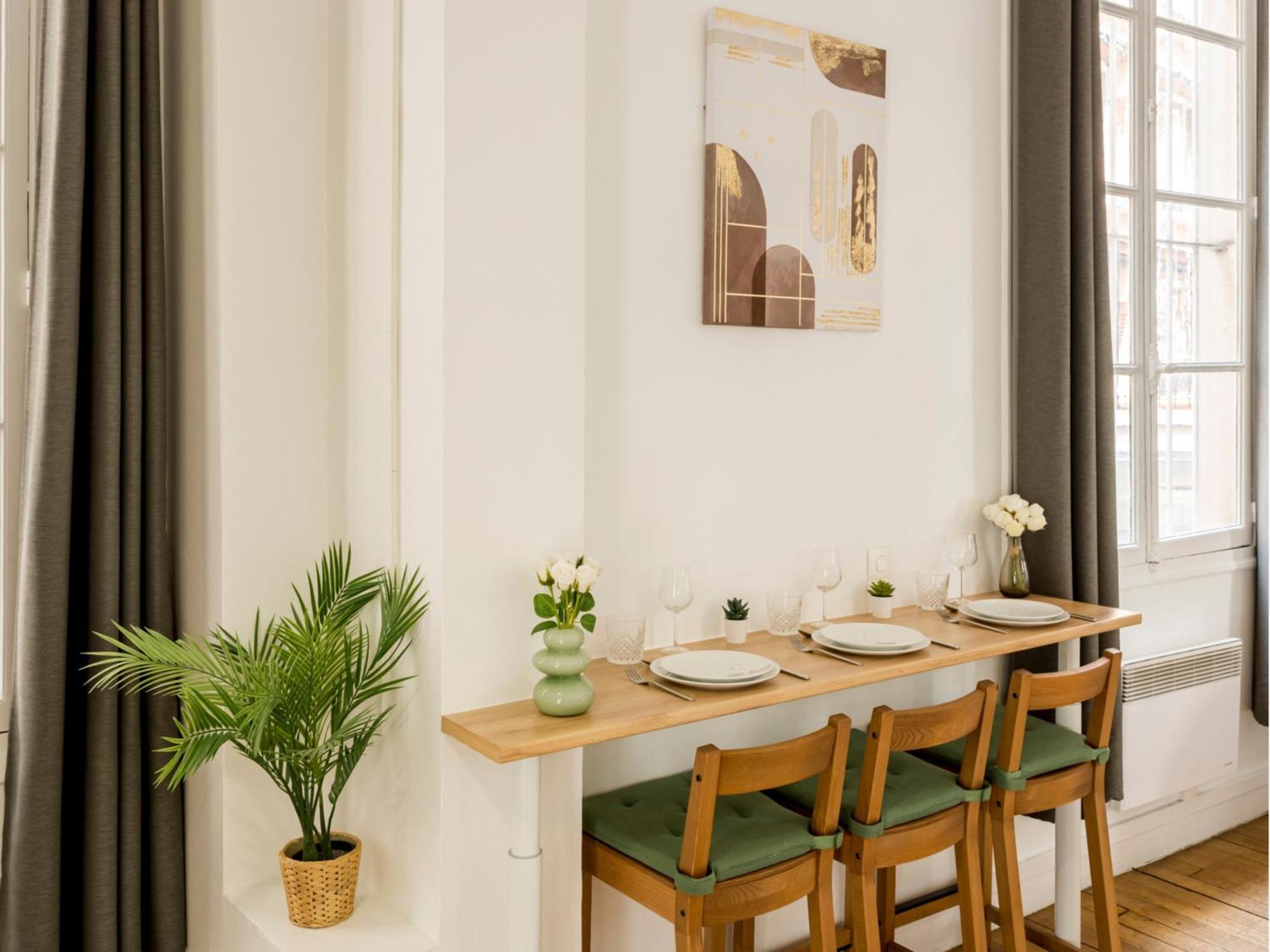 Cozy Apartment - Louvre - Clery Paris Exteriör bild