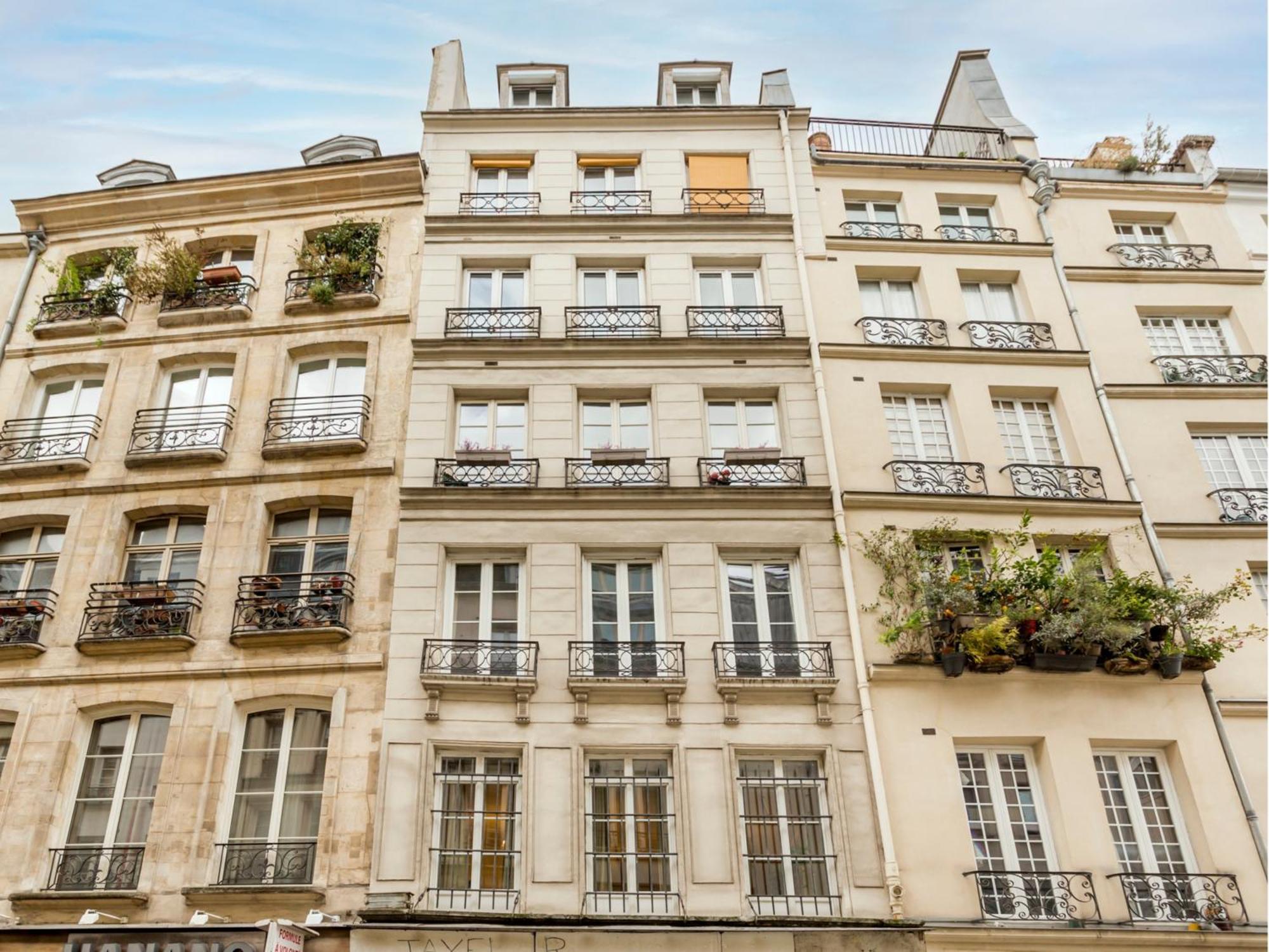 Cozy Apartment - Louvre - Clery Paris Exteriör bild