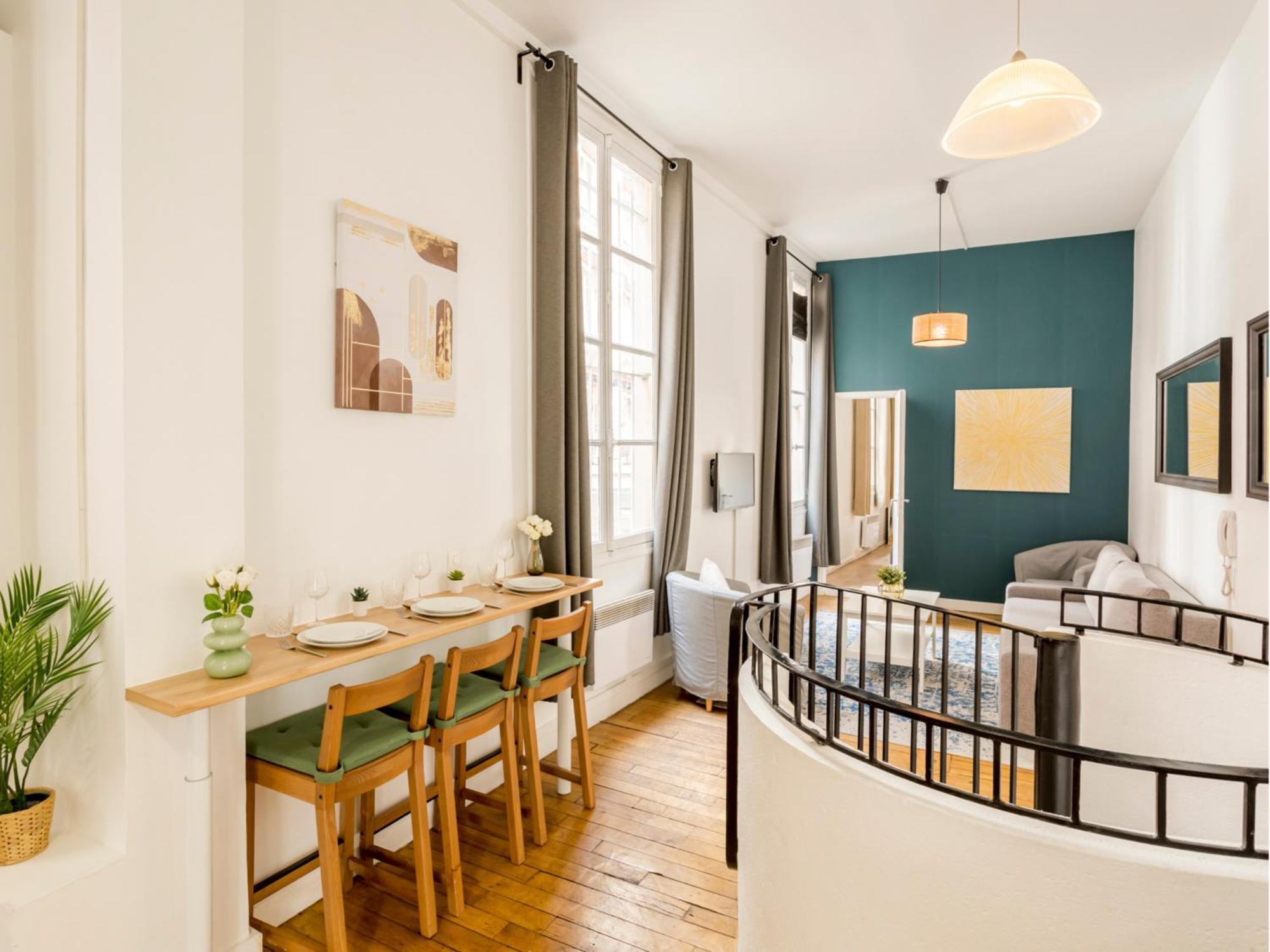 Cozy Apartment - Louvre - Clery Paris Exteriör bild