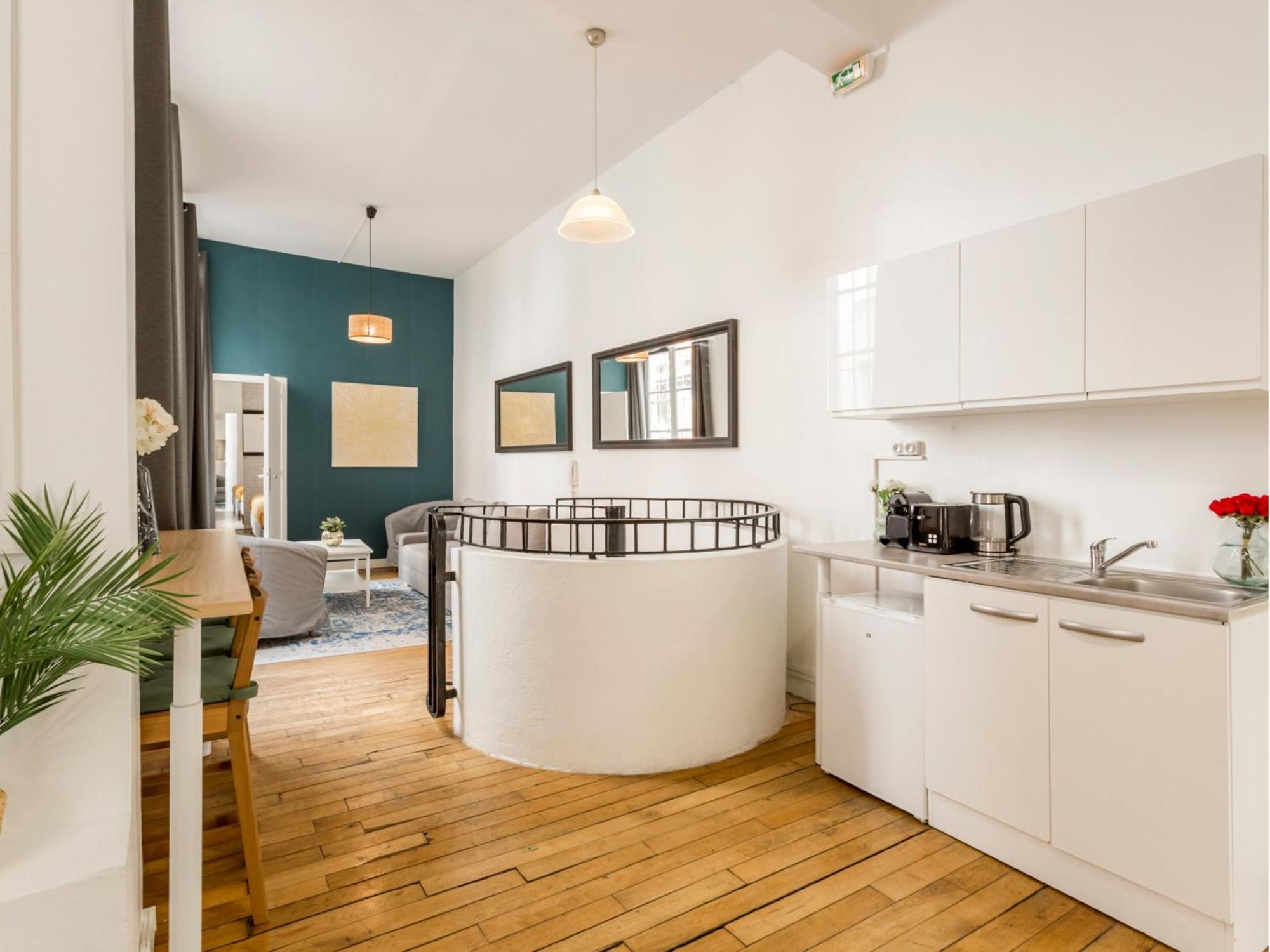 Cozy Apartment - Louvre - Clery Paris Exteriör bild