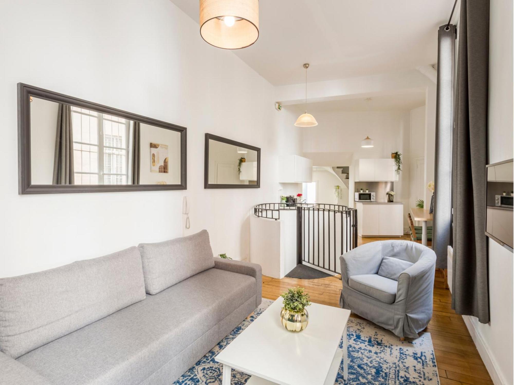 Cozy Apartment - Louvre - Clery Paris Exteriör bild